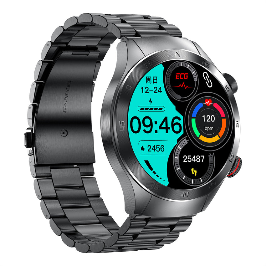 Montre Connectée AMOLED Étanche avec Suivi de Santé et Appels Bluetooth - Digital Store Montre connectée