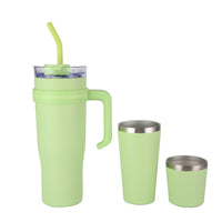 Set de 3 Tasses Thermos | Isolation Efficace | Maintien de la Température | Design Élégant - Digital Store Set de tasses thermos