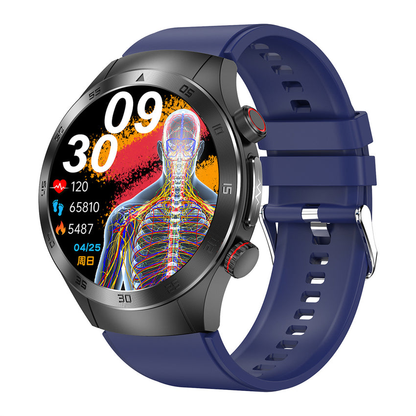 Montre Connectée AMOLED Étanche avec Suivi de Santé et Appels Bluetooth - Digital Store Montre connectée