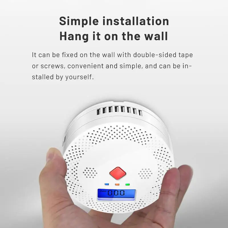 Système Alarme Incendie WiFi - Détecteur Intelligent, Sécurité Maison - Digital Store système d'alarme