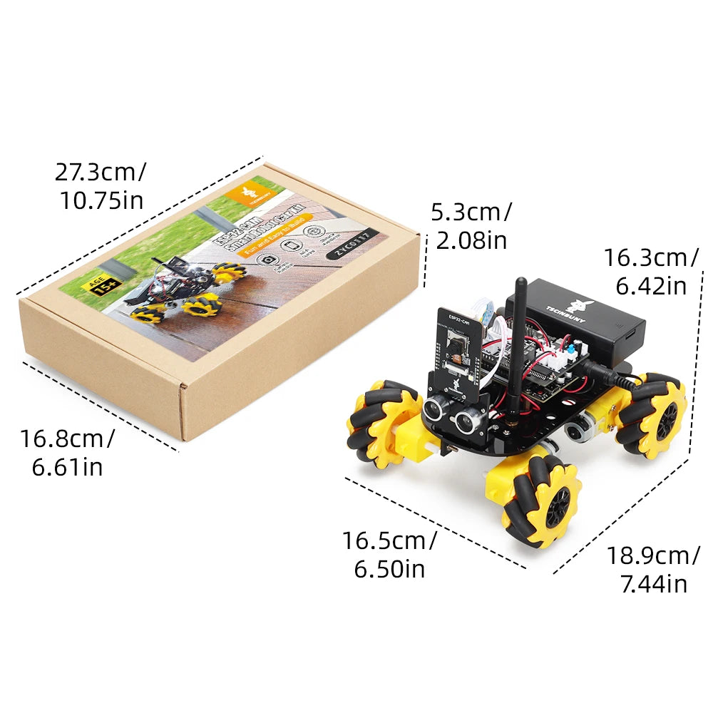 Tscinbuny - Kit Démarrage ESP32 pour Projet Ardu37 - Digital Store robot ia