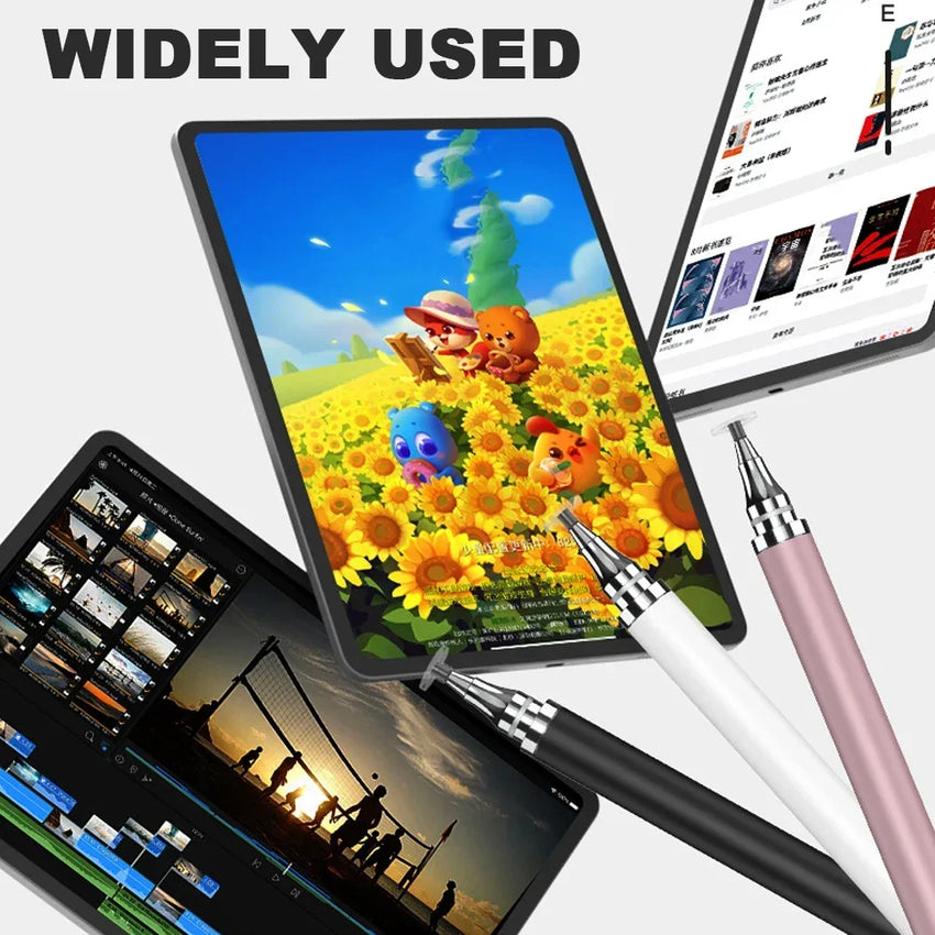 Stylet 2-en-1 pour Écran Tactile - Compatible Tablettes et Smartphones - Digital Store Stylet