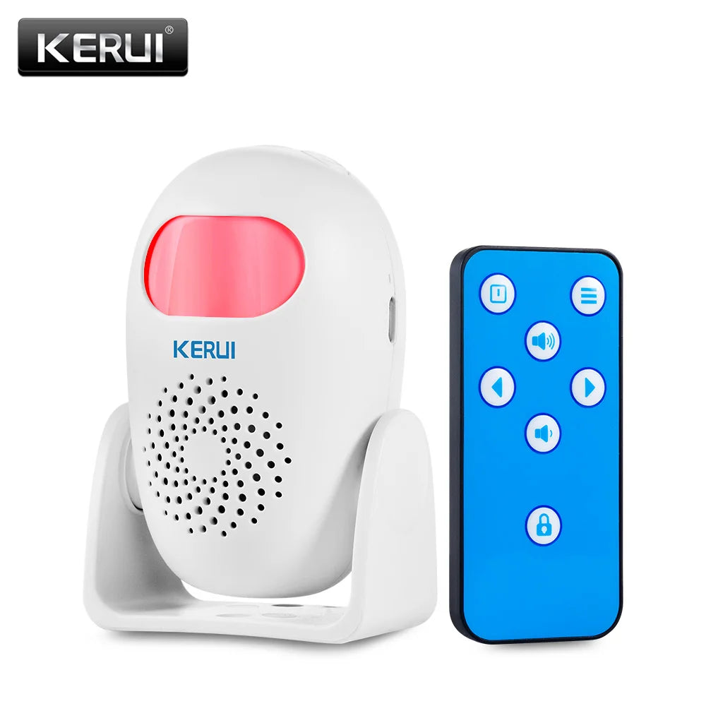 Détecteur de Mouvement KERUI M120 - Digital Store système d'alarme