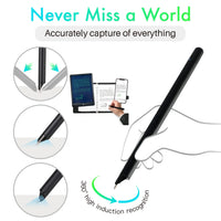 Ophaya Elite - Stylo Intelligent Bluetooth, iOS/Android, Commande Vocale - Digital Store Stylet