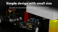 Kit Robot Programmable Tiny - Compatible Microbit V2 et V1 - Digital Store Kit éducatif de robotique programmable (Bras robotique programmable)