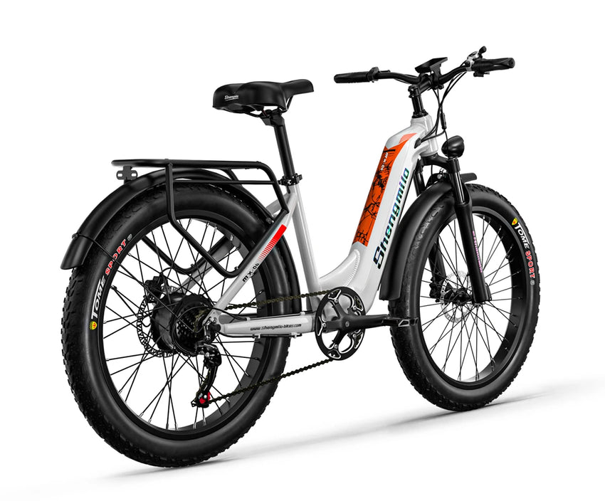 Vélo Électrique Shengmilo 48V 1000W - 26'' Vélo de Ville - Digital Store vélo électrique