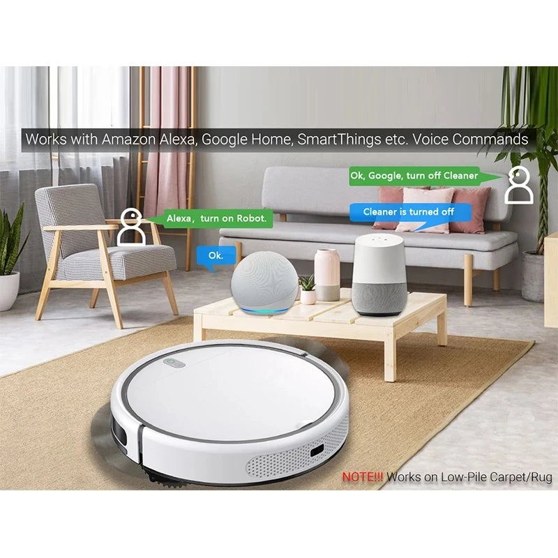 Mi Robot Aspirateur Électrique - Nettoyage Intelligent pour Maison - Digital Store Aspirateur robot