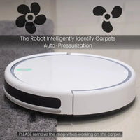 Mi Robot Aspirateur Électrique - Nettoyage Intelligent pour Maison - Digital Store Aspirateur robot