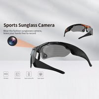 Mini Lunettes Caméra HD 1080P - Polarisées pour Cyclisme - Digital Store mini camera de surveillance