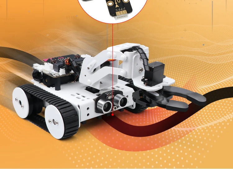 YoufangSmart - Voiture Robot Programmable Microbit, Kit Éducatif - Digital Store robot éducatif