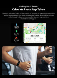 Blackview – montre connectée R1 pour hommes et femmes, étanche, moniteur d'activité physique, de fréquence cardiaque et de pression artérielle, pour Android et IOS Digital Store