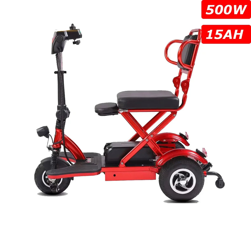 Trottinette Électrique Pliable 800W - 3 Roues, Mobilité Handicapés - Digital Store Trottinette électrique