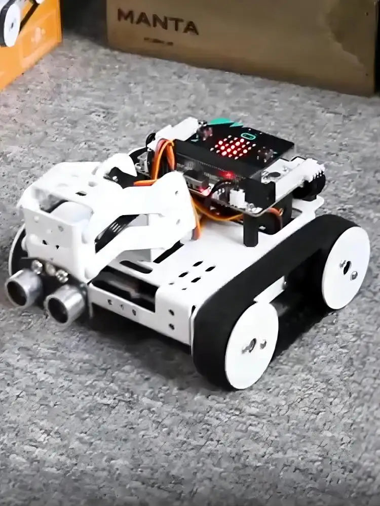 YoufangSmart - Voiture Robot Programmable Microbit, Kit Éducatif - Digital Store robot éducatif