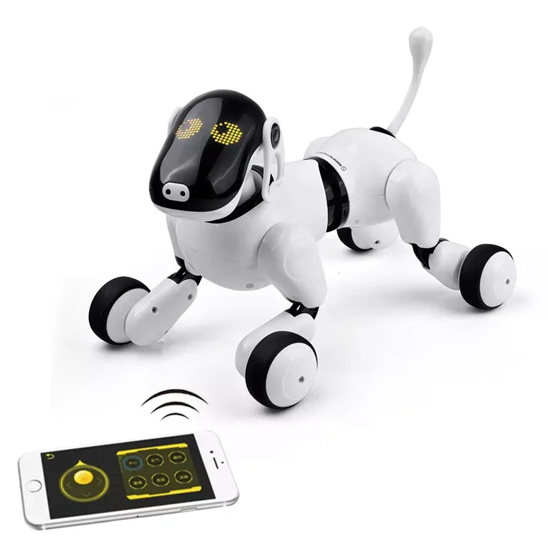 Chien Robot Programmable AI RC - Jouet Éducatif Interactif - Digital Store robot ia