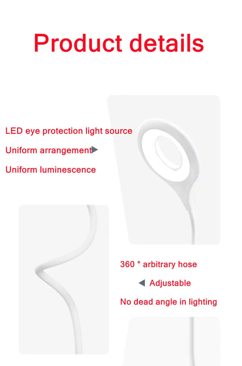 Lampe de Nuit 18 LED - Prise USB Directe, Portable et Durable - Digital Store lampes led USB