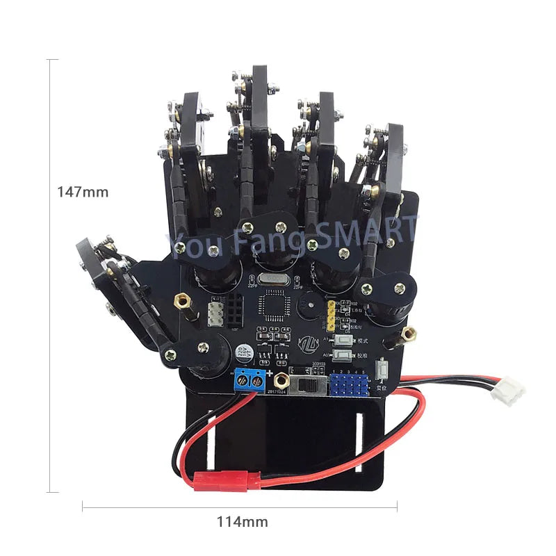 Robot Bionique 5 DOF - Open Source, Compatible Ardu37 - Digital Store robot programmable