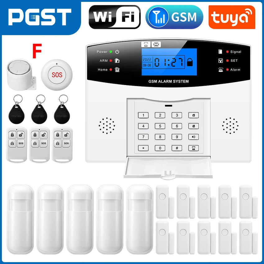 Système d'Alarme Intelligent Sans Fil - DIY, Compatible Alexa - Digital Store système d'alarme