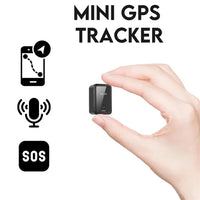 Mini Traqueur GPS Magnétique - Suivi en Temps Réel, 2G - Digital Store mini traceur gps