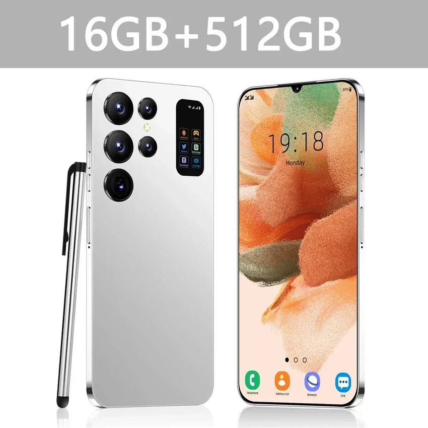 Smartphone S25 Ultra - 16 Go + 1 To, 5G, 7800mAh, Android - Digital Store smartphone