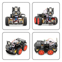 Tscinbuny - Robot Intelligent Ardu37, Caméra ESP32, Programmable - Digital Store robot ia