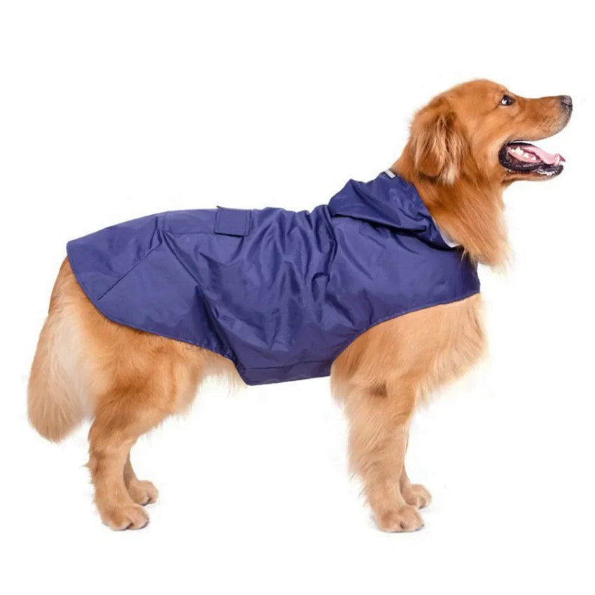 Imperméable pour Chien - Veste à Capuche, Poncho de Pluie - Digital Store vetements pour animaux