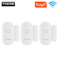 Fuers Tuya WiFi Détecteur d'Ouverture Porte - Alarme Sécurité - Digital Store Système de sécurité