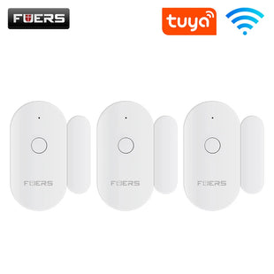 Fuers Tuya WiFi Détecteur d'Ouverture Porte - Alarme Sécurité - Digital Store Système de sécurité