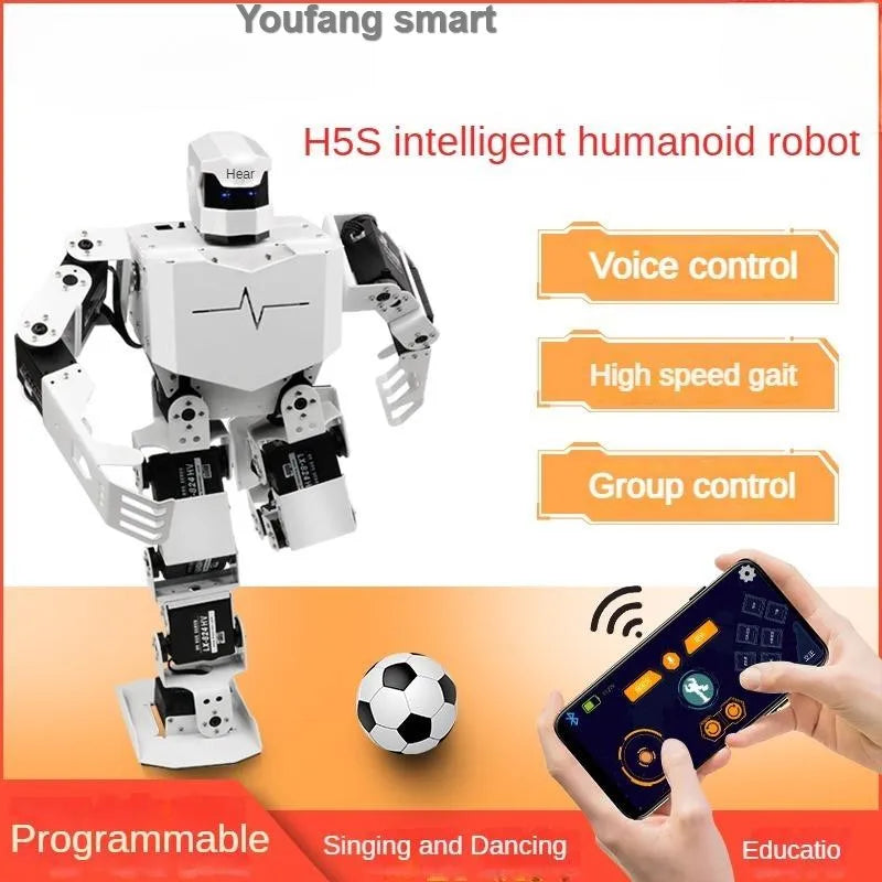 Robot Humanoïde 16 DOF - Kit Bionique Programmable avec MP3 - Digital Store robot éducatif