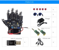 Robot Bionique 5 DOF - Open Source, Compatible Ardu37 - Digital Store robot programmable