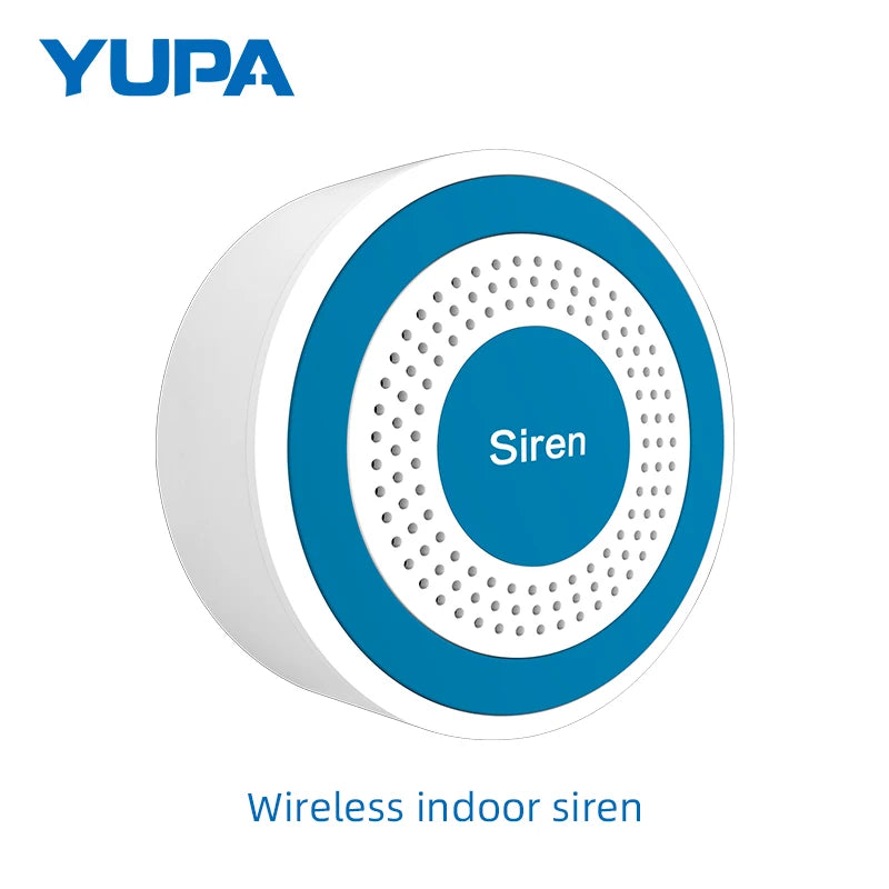 Système d'Alarme Sans Fil WiFi 4G Tuya - Sécurité Maison Intelligente - Digital Store système d'alarme