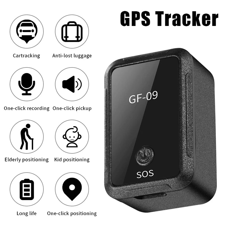 Mini Traqueur GPS Magnétique - Suivi en Temps Réel, 2G - Digital Store mini traceur gps