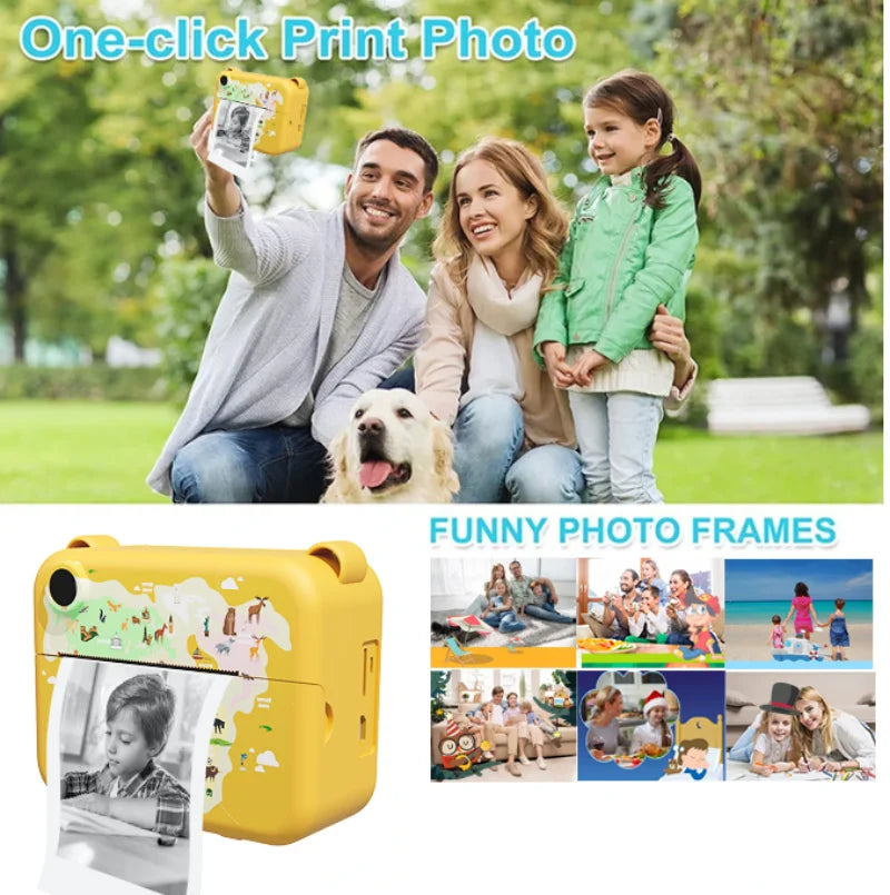 Appareil Photo Instantané pour Enfants - Digital Store mini appareil photo pour enfant