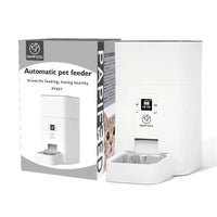 Distributeur Automatique Intelligent pour Animaux - 4.5L avec Écran LCD - Digital Store Gamelles et mangeoires pour animaux de compagnie