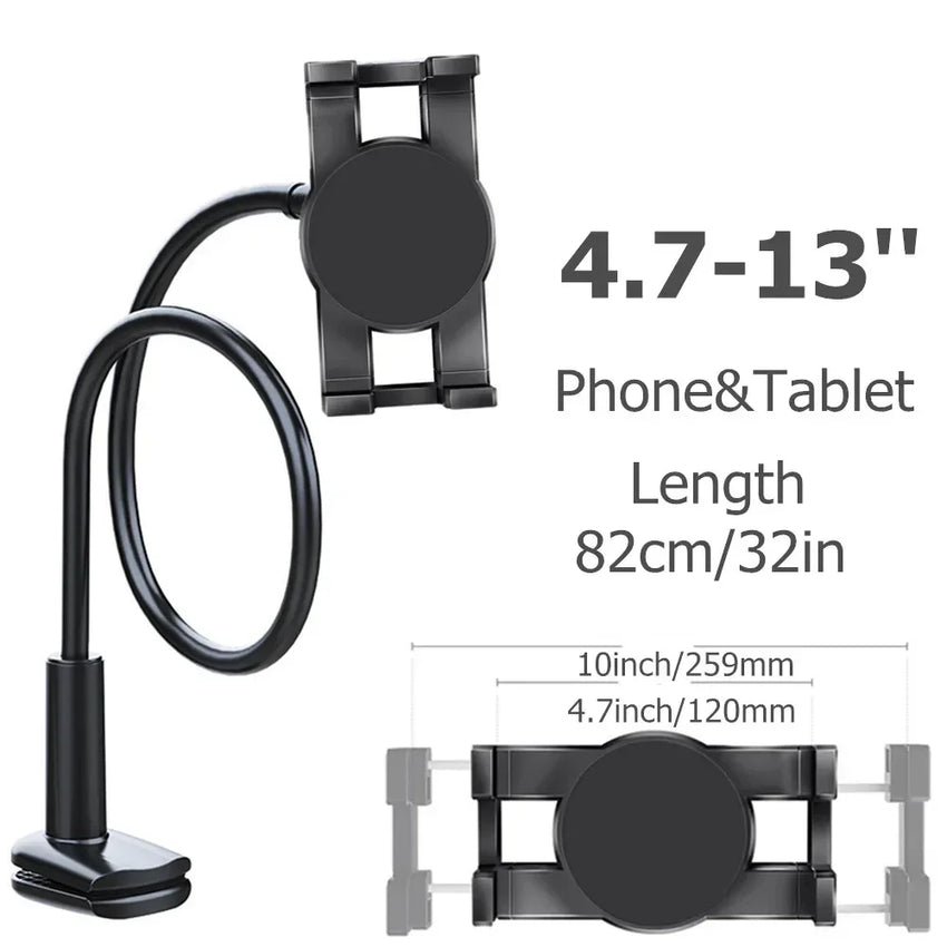 Support Universel Tablettes/Téléphones - Bras Ajustable Gooseneck - Digital Store Support pour tablettes et téléphones