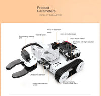 YoufangSmart - Voiture Robot Programmable Microbit, Kit Éducatif - Digital Store robot éducatif