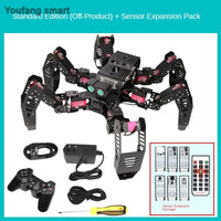 Robot Araignée 18 DOF YoufangSmart - Kit DIY Hexapode Arduino - Digital Store robot éducatif