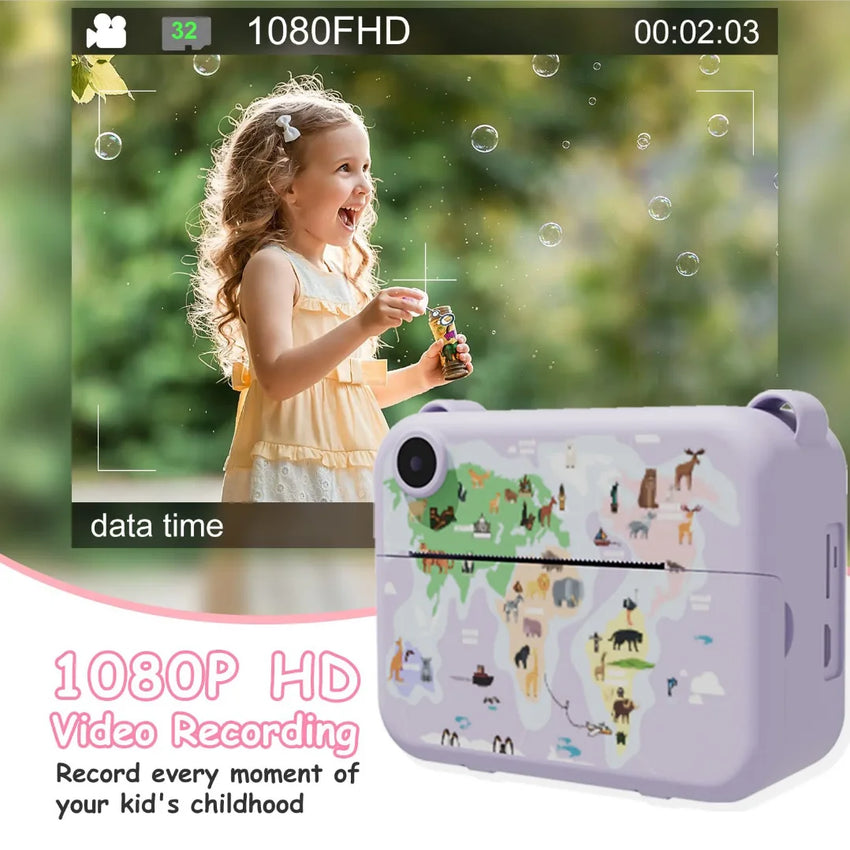 Appareil Photo Instantané pour Enfants - Digital Store mini appareil photo pour enfant