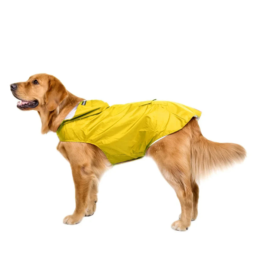 Imperméable pour Chien - Veste à Capuche, Poncho de Pluie - Digital Store vetements pour animaux