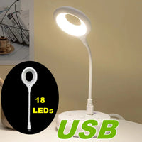 Lampe de Nuit 18 LED - Prise USB Directe, Portable et Durable - Digital Store lampes led USB