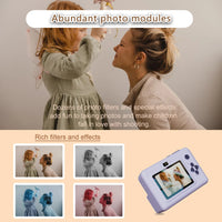 Appareil Photo Instantané Enfants - Mini Imprimante & Vidéo HD 2.8 - Digital Store Appareil photo à impression instantanée et vidéo Full-HD