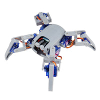 Kit Robot Araignée Quadrupède STEAM - Programmable pour Ardu37 - Digital Store robot spider