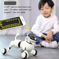 Chien Robot Programmable AI RC - Jouet Éducatif Interactif - Digital Store robot ia