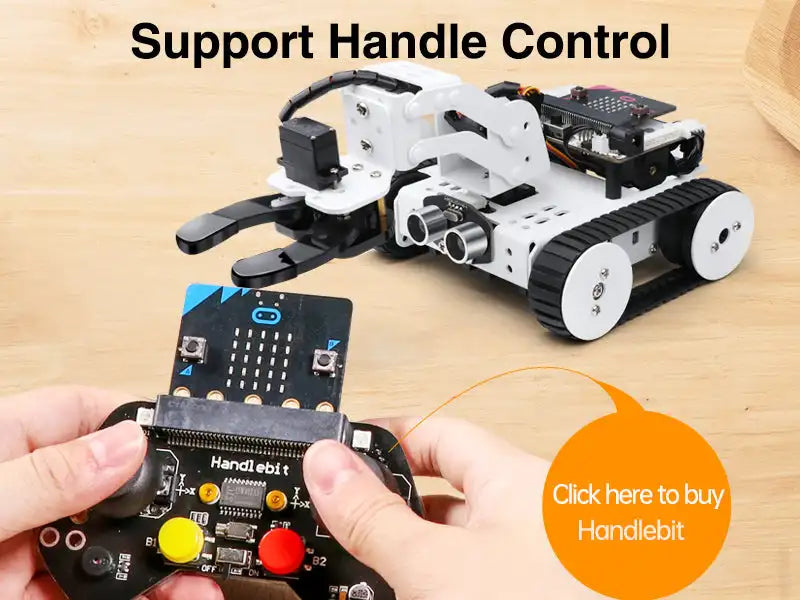 Qtruck - Robot Programmable Hiwonder Micro , Formes Variées - Digital Store robot programmable