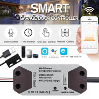 WiFi Switch Smart Opener - Ouvrez Votre Porte à Distance - Digital Store télécommande de porte