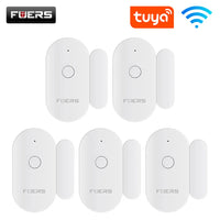 Fuers Tuya WiFi Détecteur d'Ouverture Porte - Alarme Sécurité - Digital Store Système de sécurité