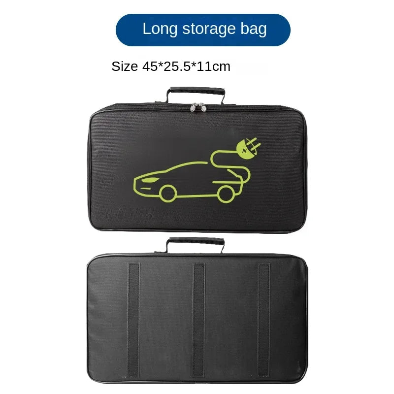 Sac de Transport Étanche pour Câbles de Charge de Voiture Électrique - Digital Store Sac à main de transport pour cables de charge de voitures electriques