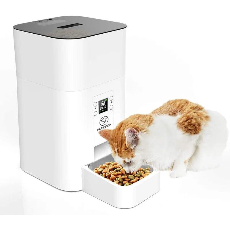 Papifeeder – mangeoire électronique intelligente écologique pour animaux de compagnie, mangeoire automatique pour chiens et chats - Digital Store Gamelles et mangeoires pour animaux de compagnie