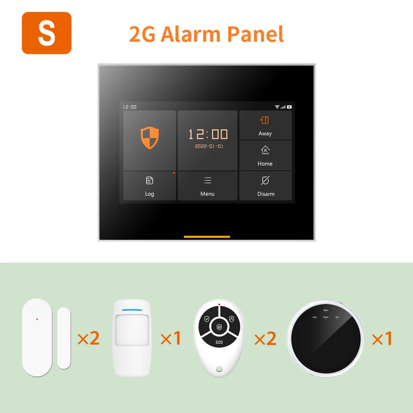 Staniot - Système d'Alarme WiFi/GSM, Sirène Solaire, Alexa, Tuya - Digital Store système d'alarme