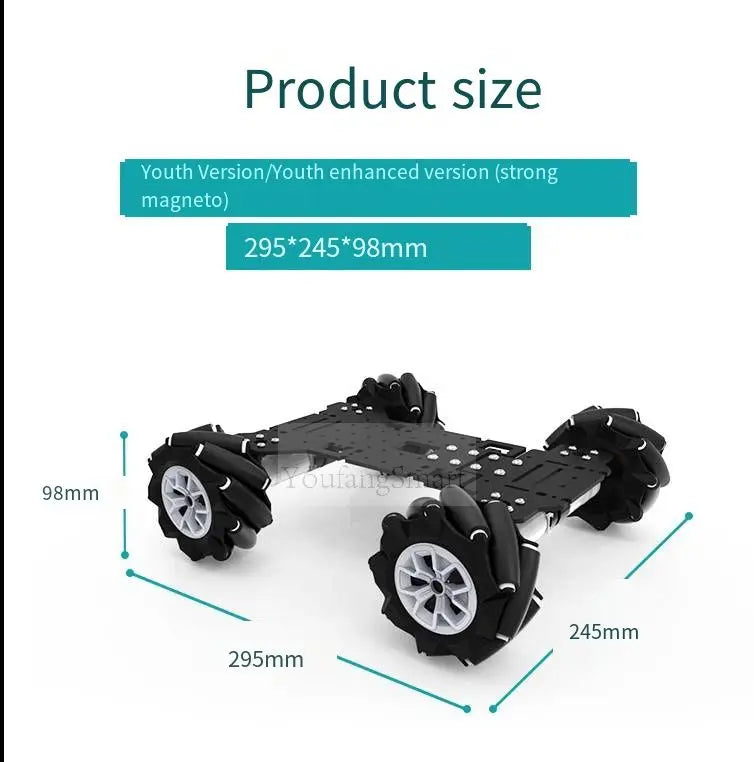 Robot Car Kit YoufangSmart - Digital Store robot éducatif