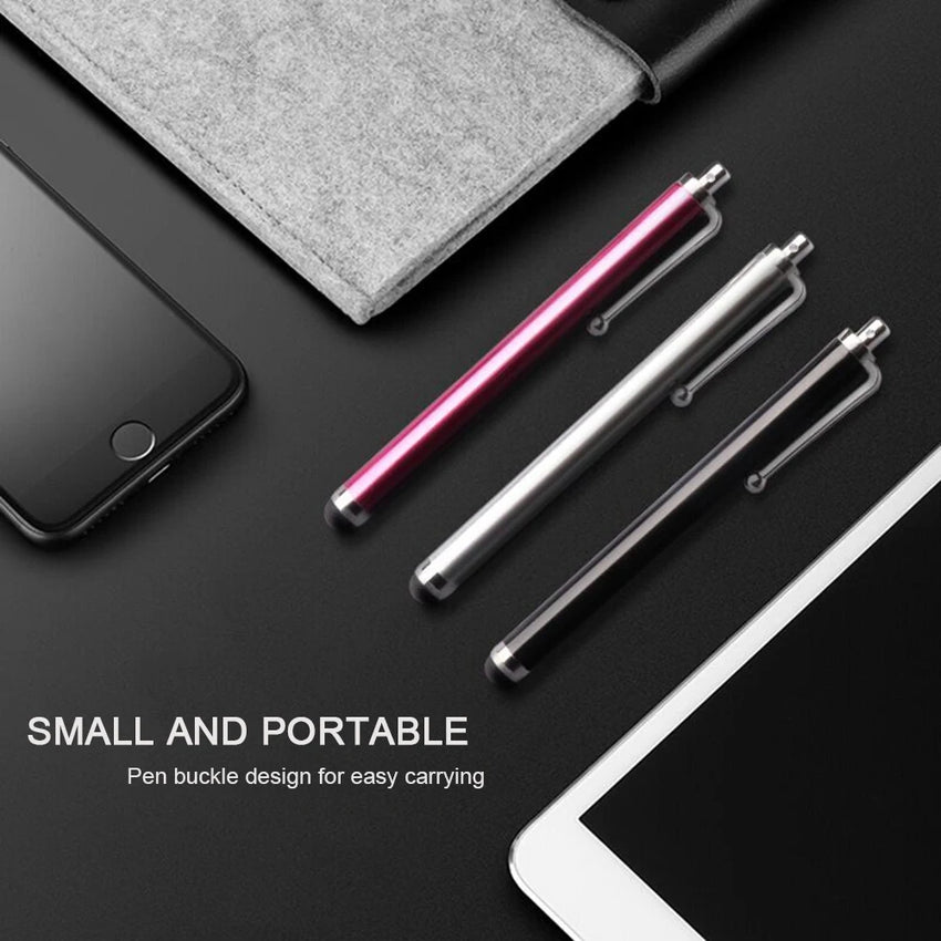 Stylet Tactile de Dessin - Lot de 10 pour Tablette et Smartphone - Digital Store Stylet